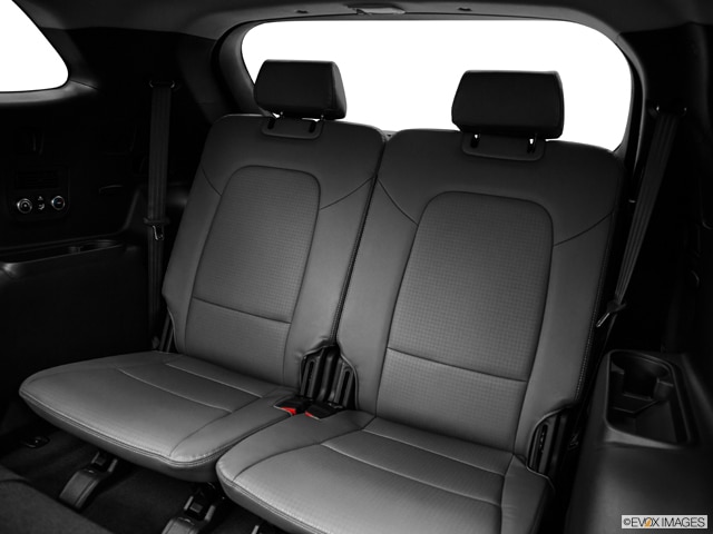 Does the 2014 hyundai santa clearance fe have 3rd row seating